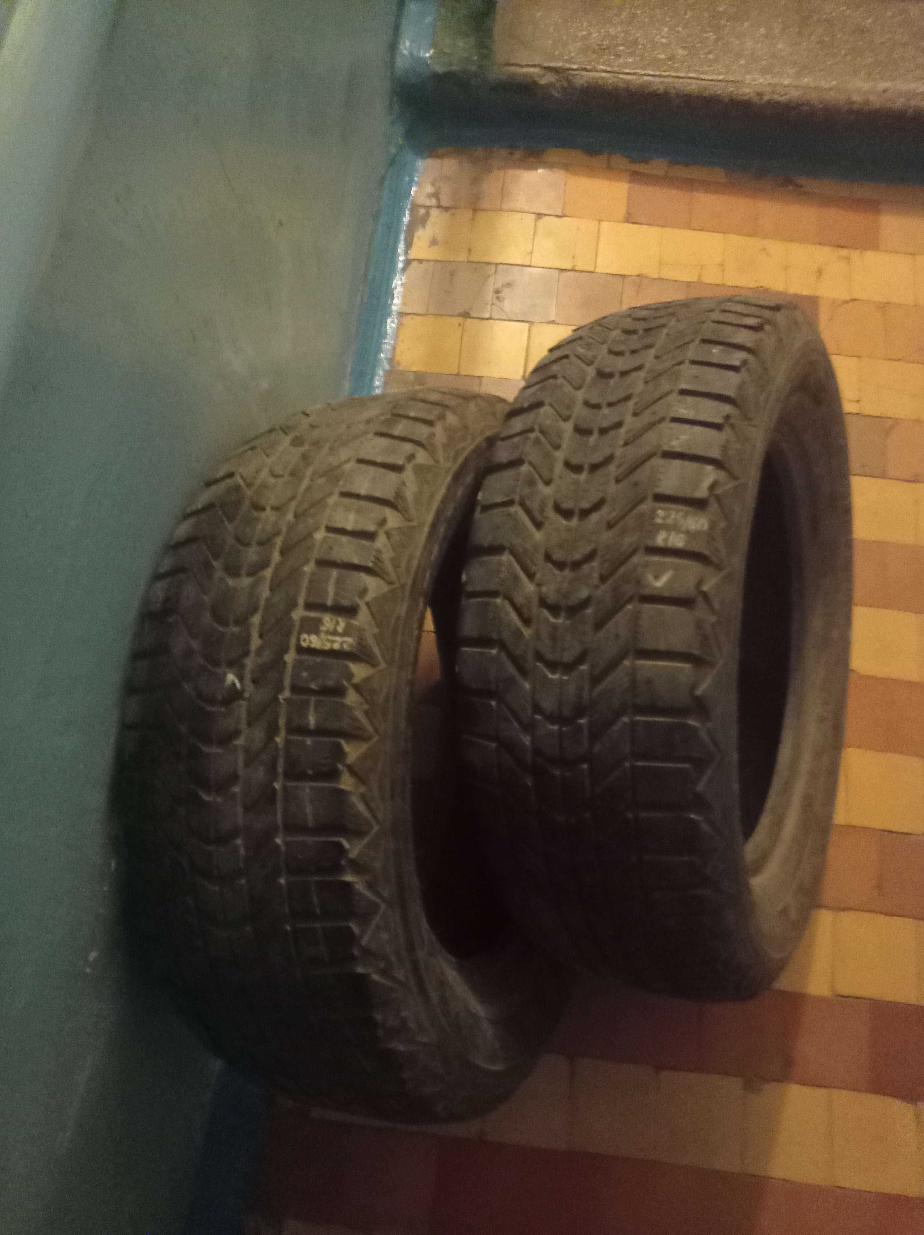 Продаю шины 225/60 R16 Не дорого в хорошем состоянии.