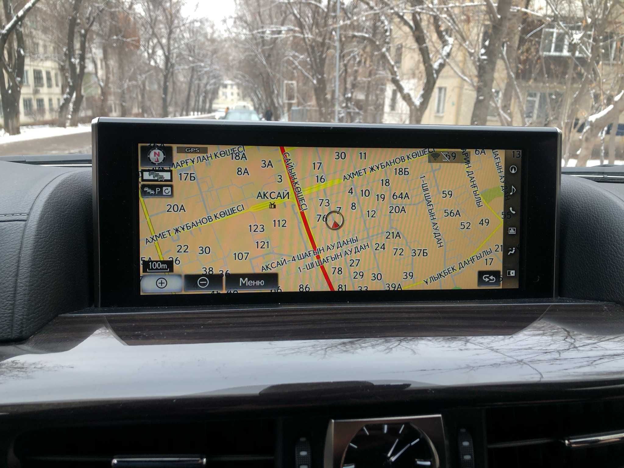Навигация Lexus LX570 microSD