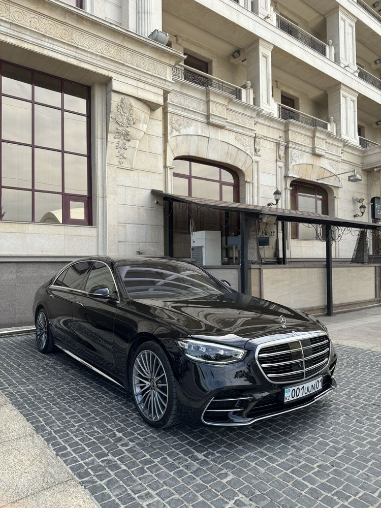 Прокат Аренда авто с водителем  S class w223,w222, Maybach