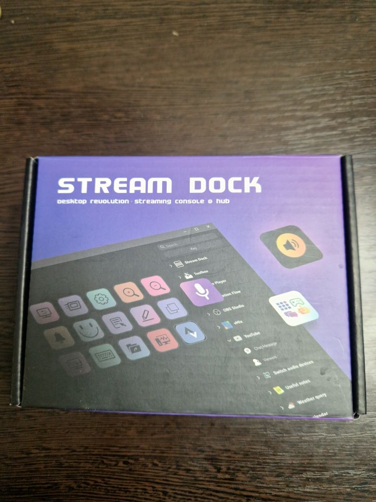 Stream Deck - Mira Box Стрим дэк