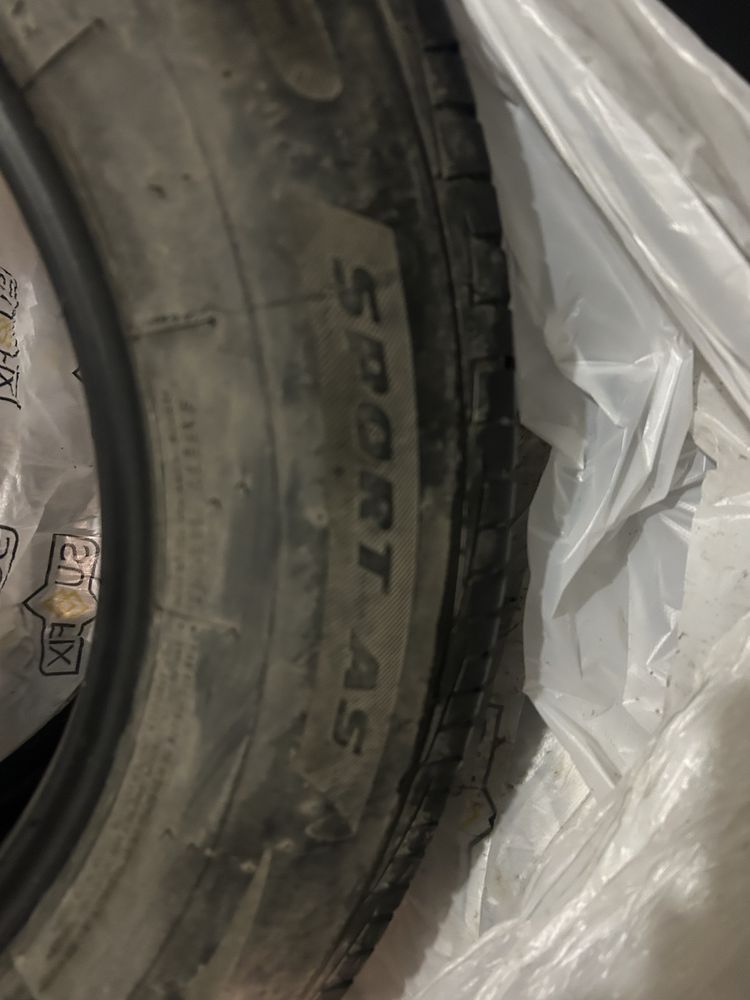 Комплект шин (всесезонные) Bridgestone Dueler Sport AS