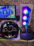 Руль Defender Forsage GTR