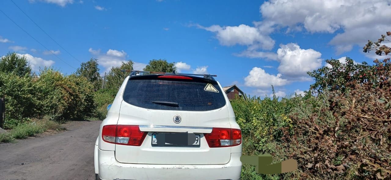 СРОЧНО!СРОЧНО!Продам машину Ssang Yong