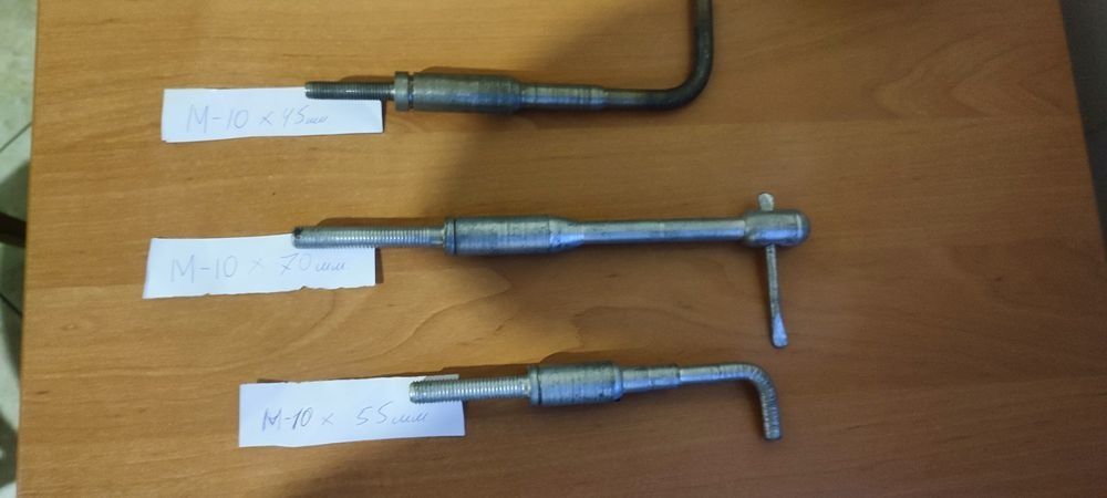 Изготовление винтовых (с шестигранником), реечных, падающих ключей