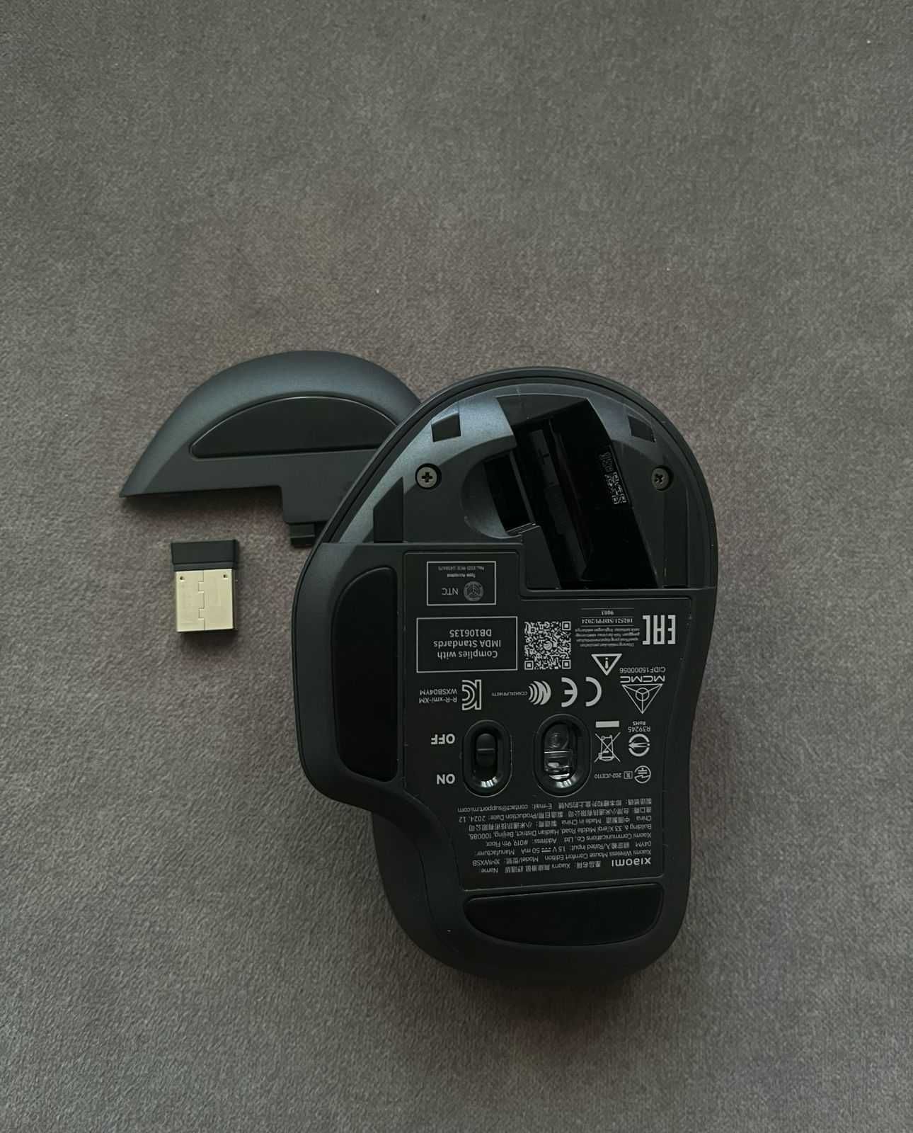 Беспроводная мышь. Xiaomi Wireless Mouse Comfort Edition.