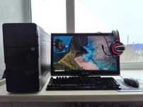 Игровой ПК i5 +R7 250 2G комплектом!