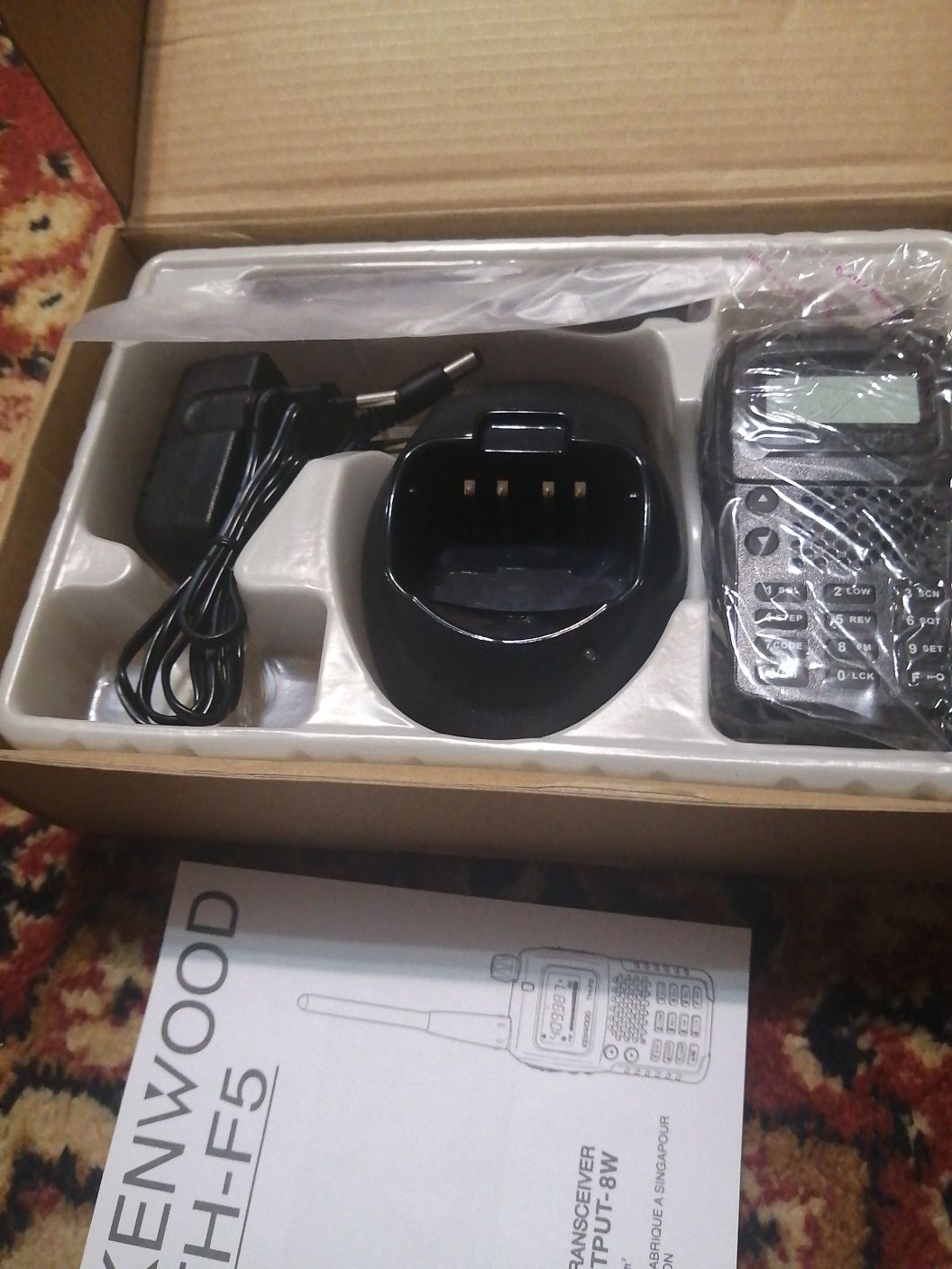 Kenwood TH- F5 портативная рация