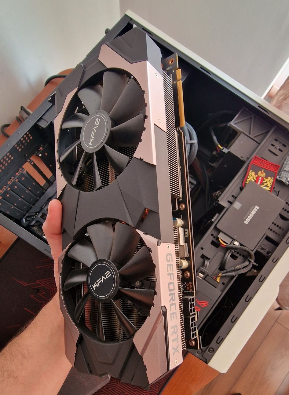 KFA2 RTX2070 Super One Click OC