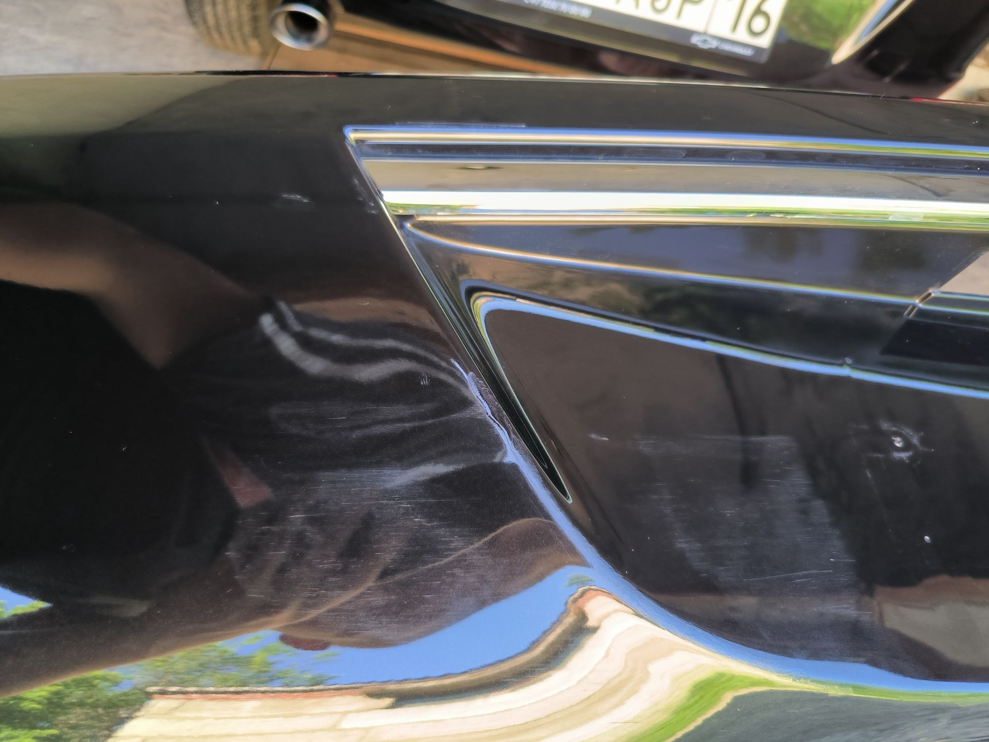 Chevrolet Cobalt задний бампер