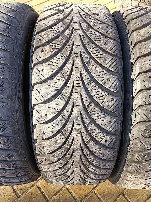 Шины 215/60 R16 - "Sava Eskimo Stud" (Германия), зимние.
