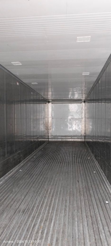 Контейнеры рефрижераторы, карриер, заводские