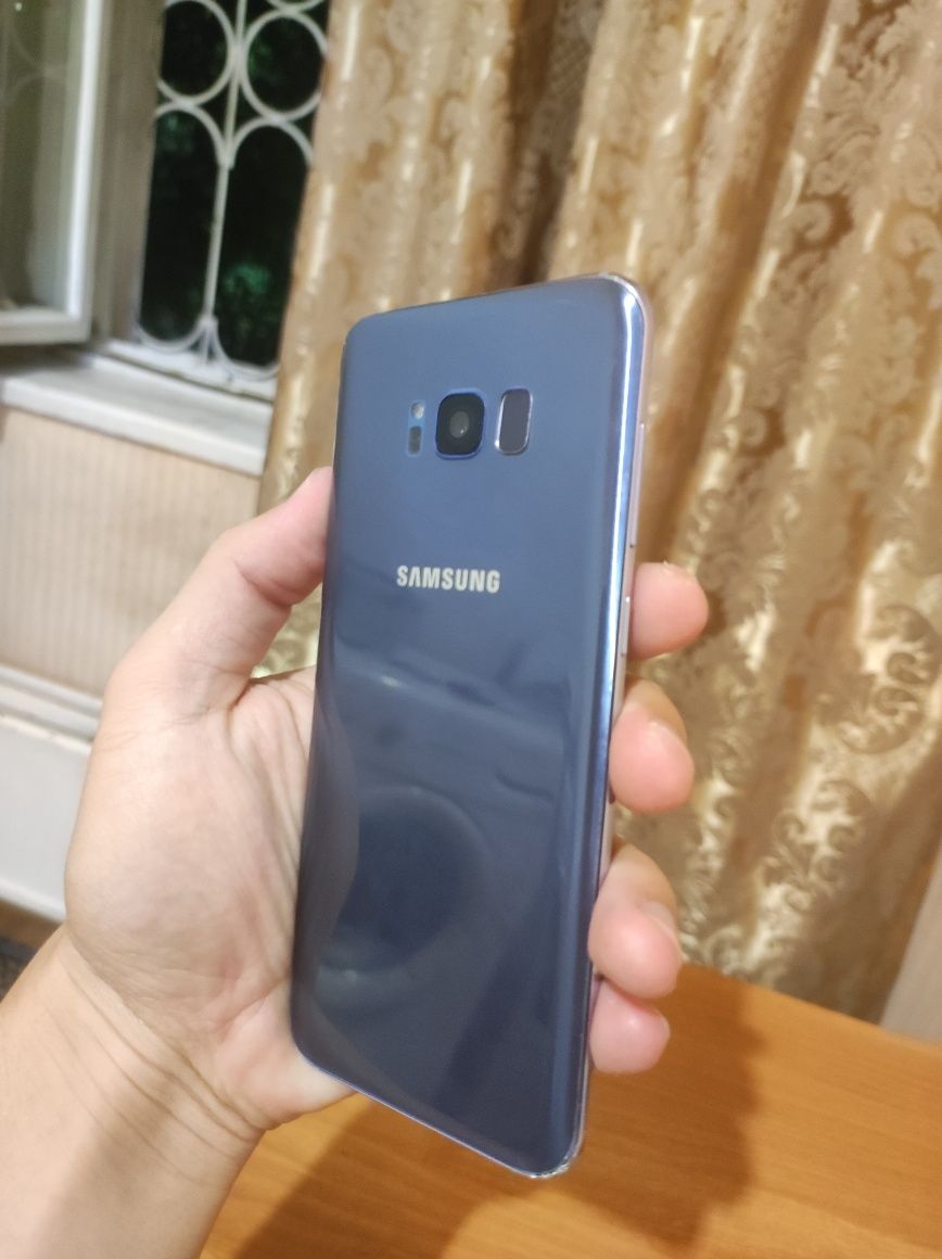 Самсунг S 8 plus с коробкой 64гб