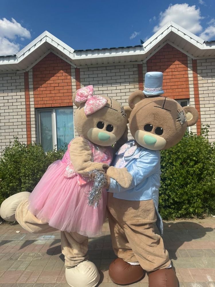 Мишка Тедди на прокат Аниматоры
