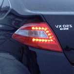 Габариты оригинал Nissan Teana LED лед диоды лэд задние