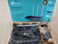 Продаю Новый Модем Tp link Archer C20 Ac 750 Двухдиапазонный Wi-FI