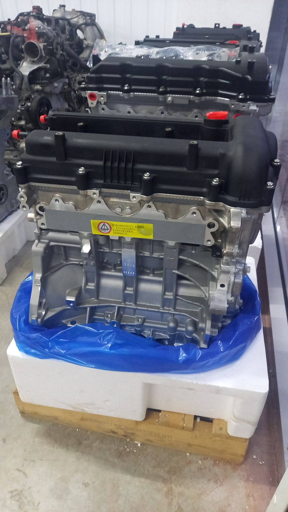 Двигатель на Hyundai Акцент Solaris | Kia Rio | 1.4 G4FA 1.6 G4FC