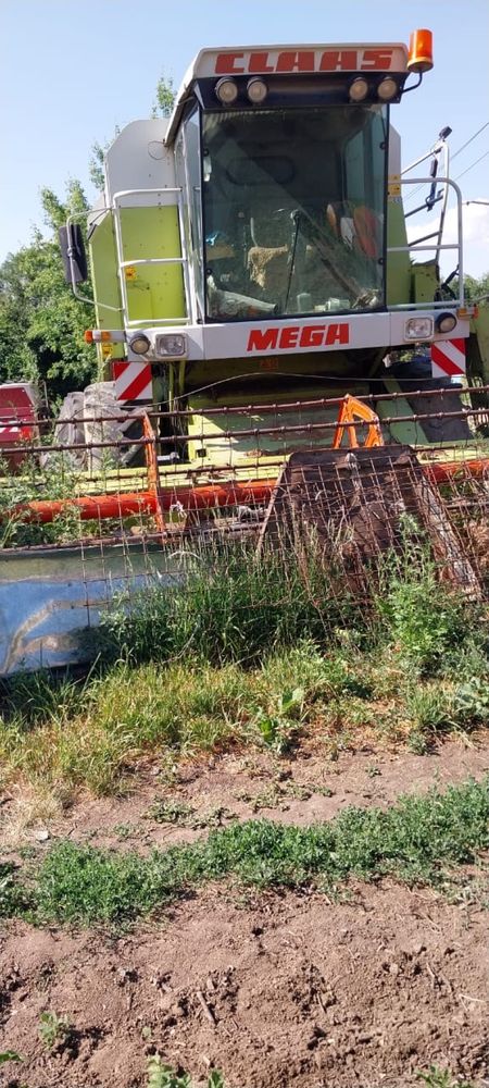 Продам комбайн classs