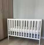 Продам детскую кроватку