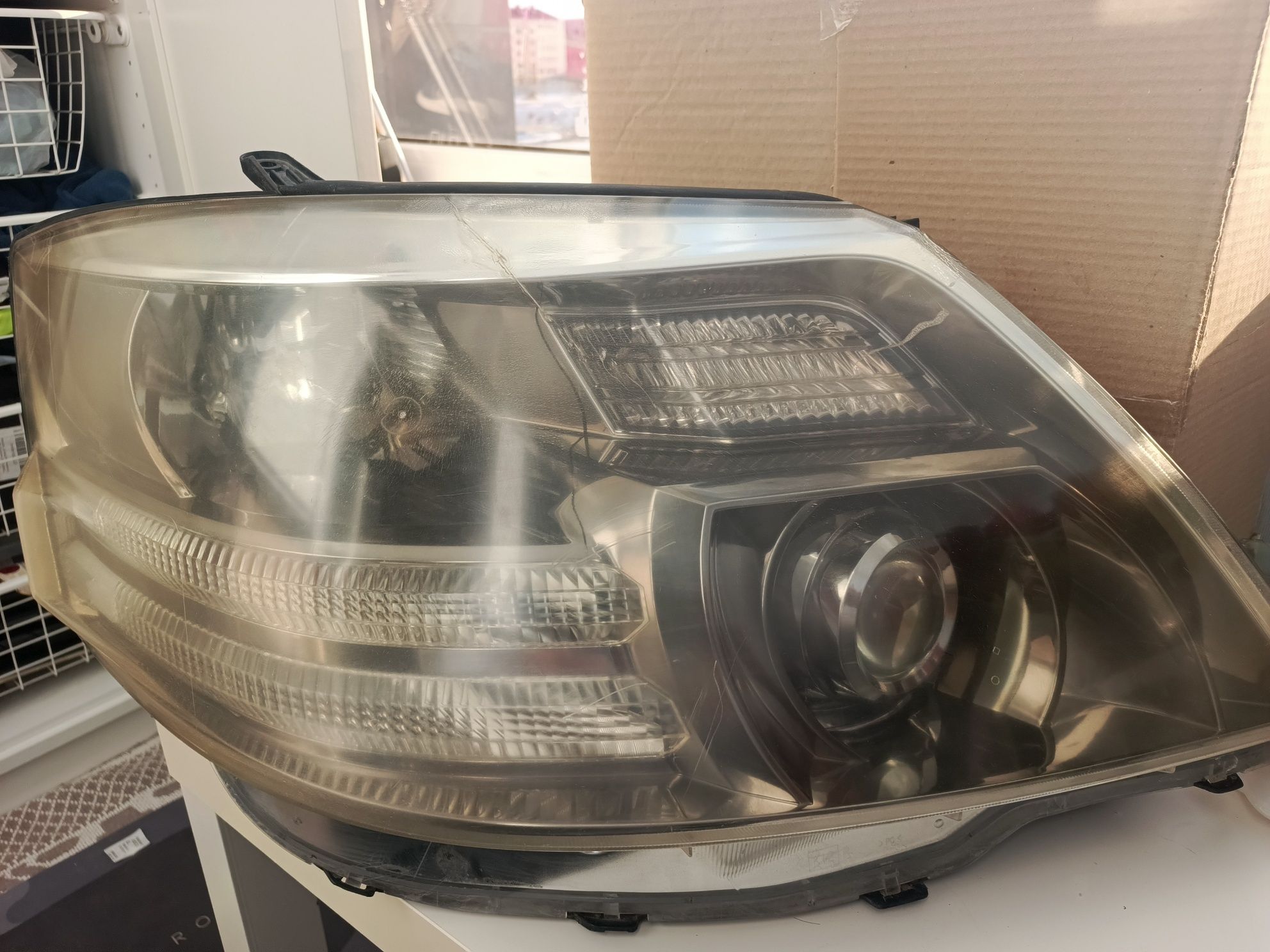 Фары решетка Alphard Альфард..Эстима