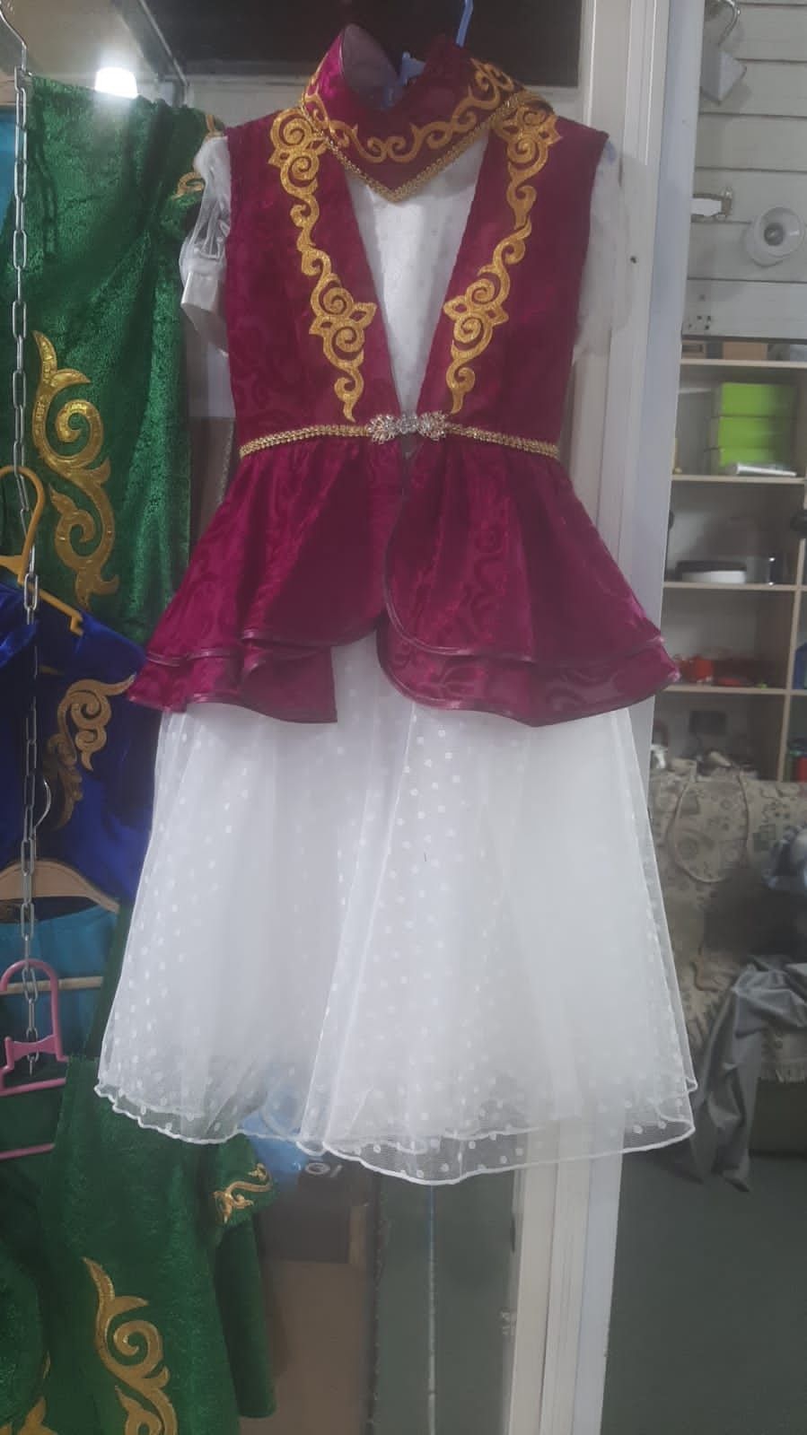 Национальные  костюмы,Новые.