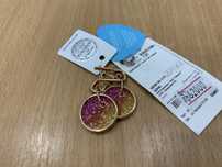 Продам серьги, кольцо. оригинал 925 swarovski