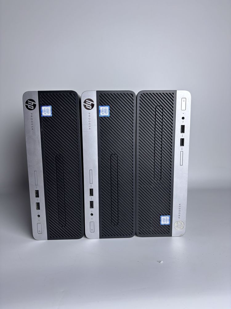 Hp Prodesk 400 G4 SFF под 6-7 поколение корпуса