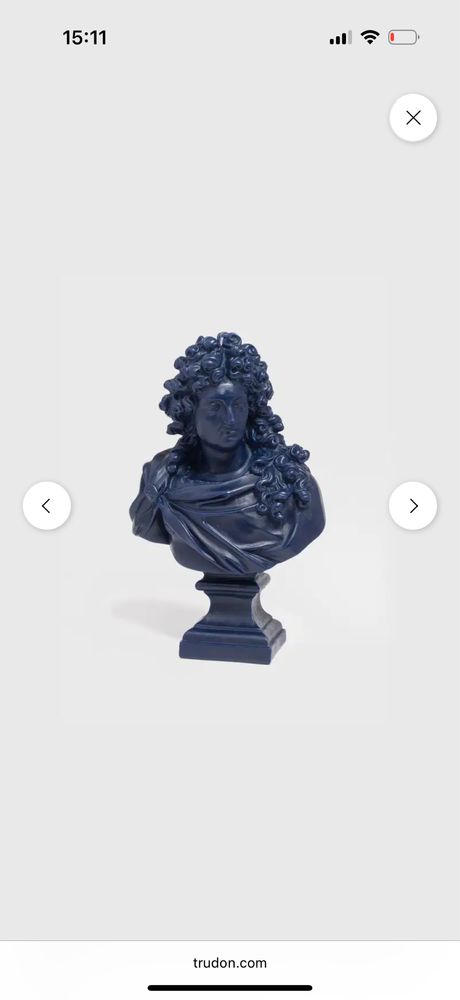 Восковая скульптура  Louis XIV