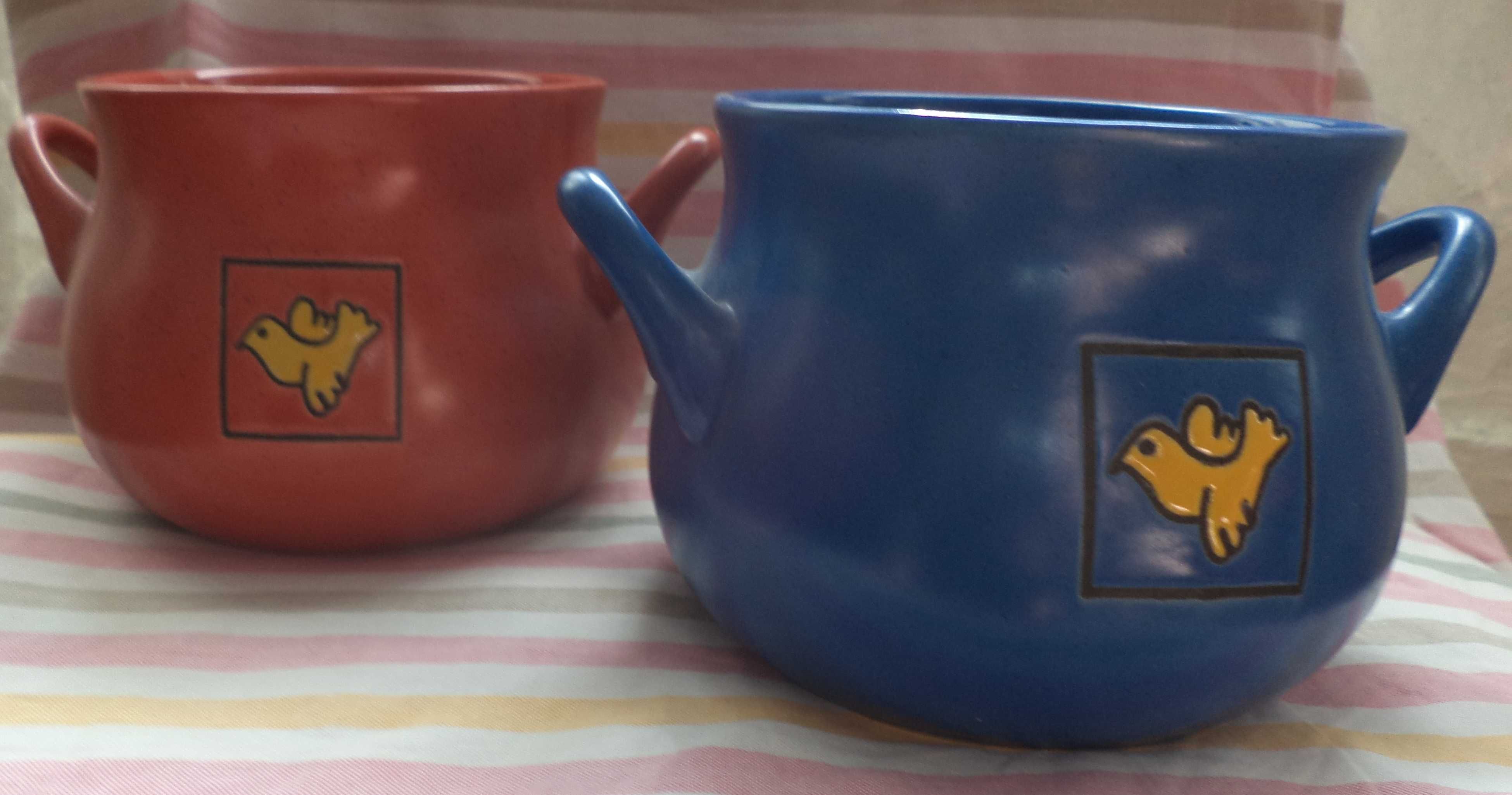 Хрусталь, горшочки керамические, блюдо фарфоровое, тарелки, НОВОЕ