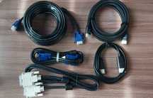 Кабели Hdmi-hdmi. displayport-displayport. dvi d-dvi d.vga-vga новое!