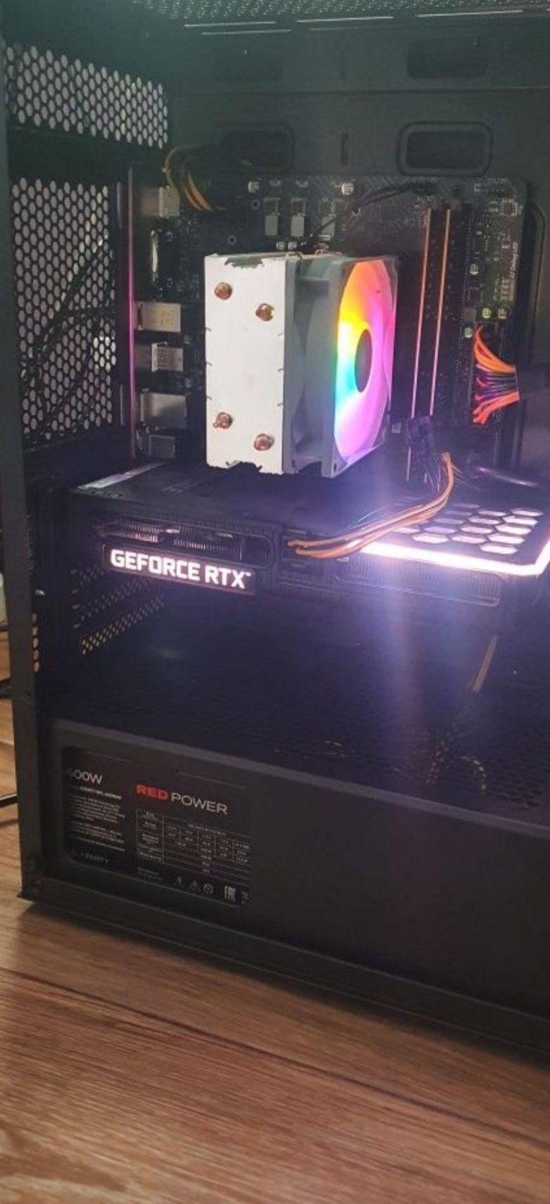 Продам игровой компьютер 13400f + rtx 3060ti