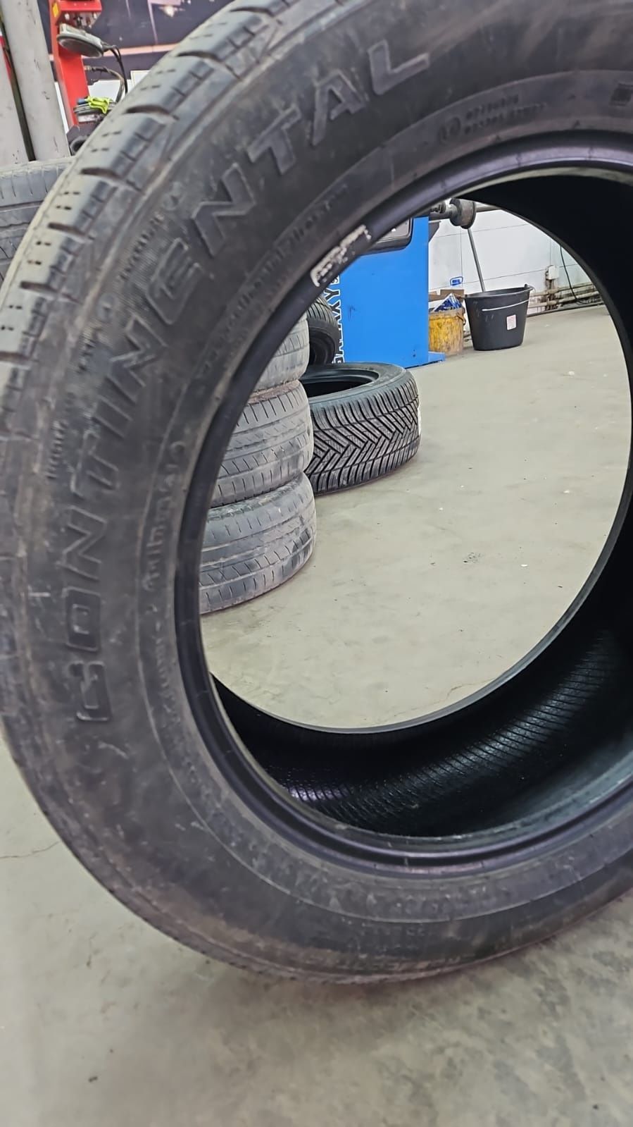 Шина continental  255/55/R20