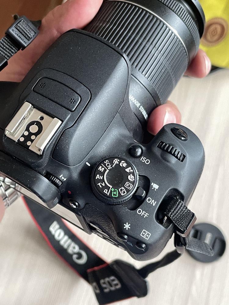 Canon 700d 18-135 mm
