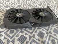 Видеокарта 1050ti strix