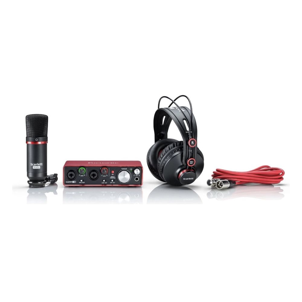 Focusrite звуковая карта