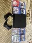 Продам приставку ps4
