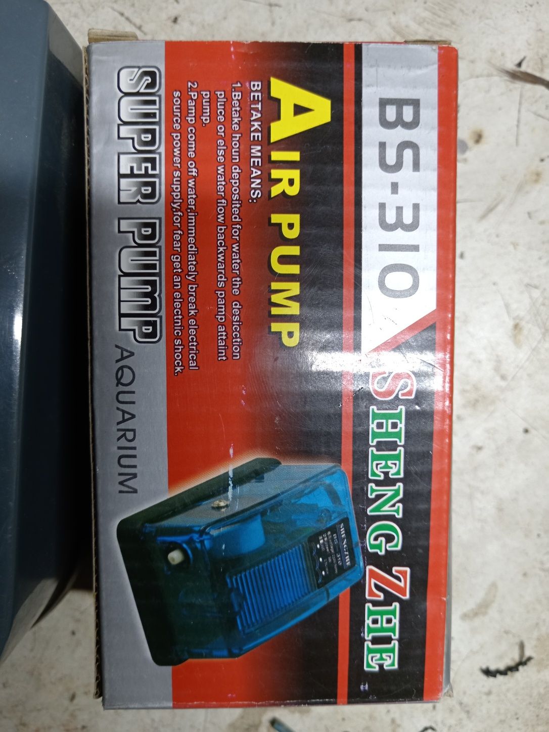 Компрессор для аквариума