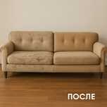Перетяжка ремонт реставрация мягкой мебели