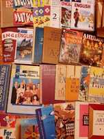Продам учебники английского и книги для чтения на английском