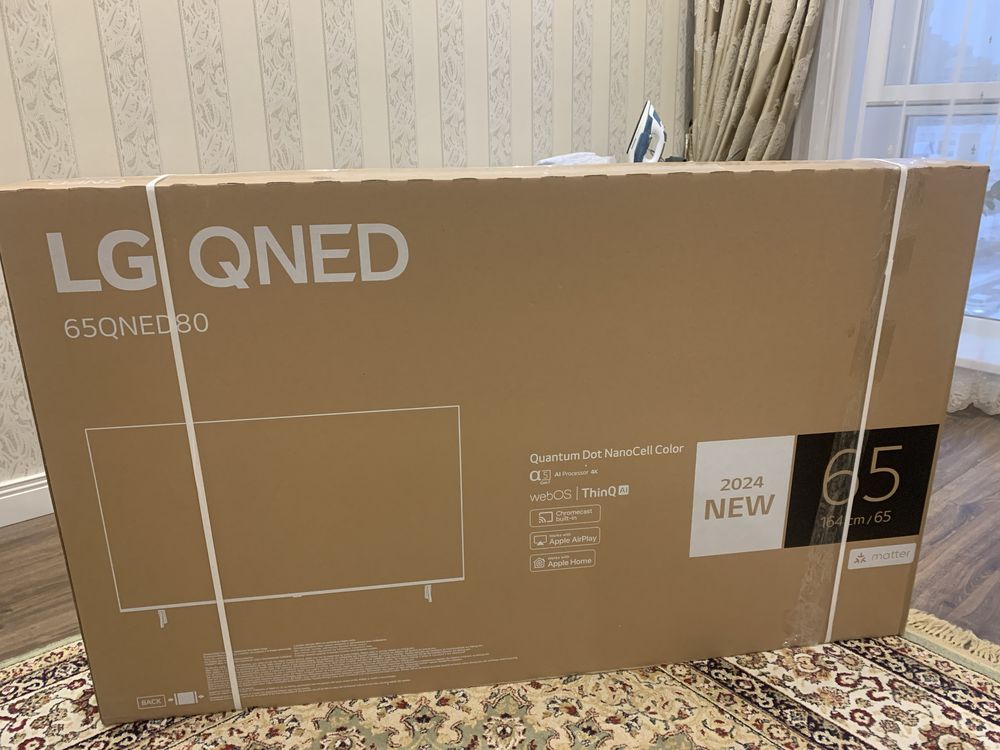 Продам телевизор UHD Smart TV LG 65QNED 65-дюймовый