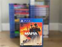 MAFIA Definitive Edition PS4/PS5 Мафия Пс 4 Большой Выбор Дисков