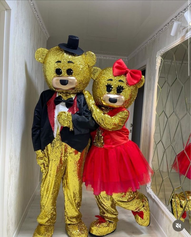 Мишка.Аниматоры.Зайка.тедди. Teddy