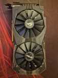 Продам видеокарту ASUS 1050 ti 4 gb