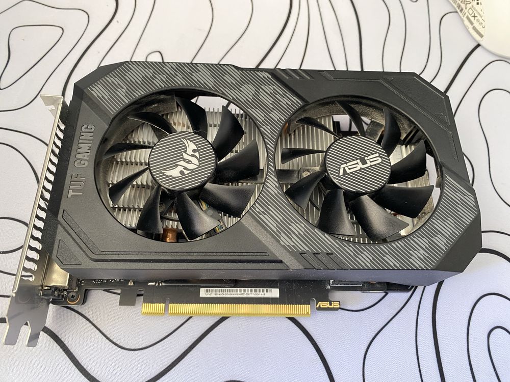 Видеокарта GTX 1650 Tuf Gaming