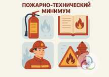 Пожарно-технический минимум ПТМ обучение аттестация допуск корочка
