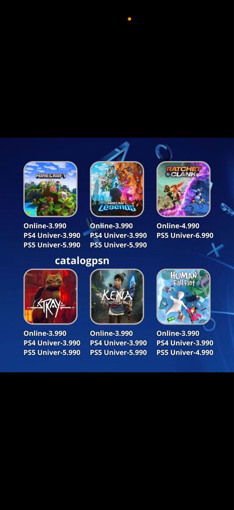 Игры на пс4|пс5, установка ИГР PS4|PS5