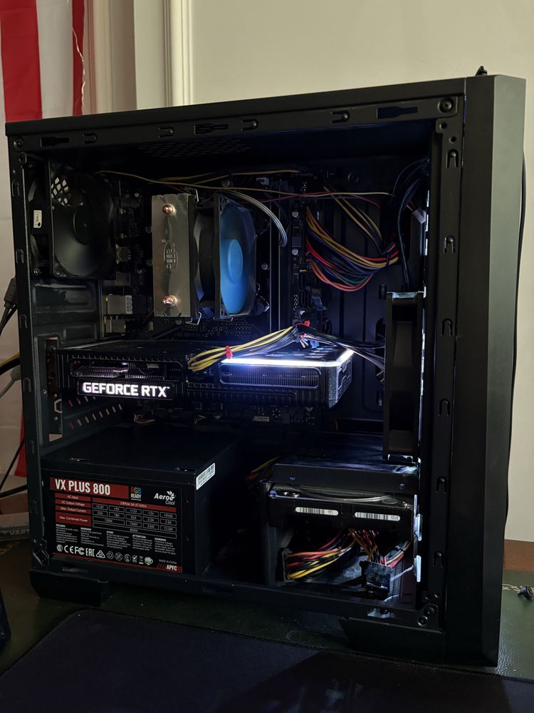 Игровой компьютер rtx3060ti, i5 11400f полный комплект