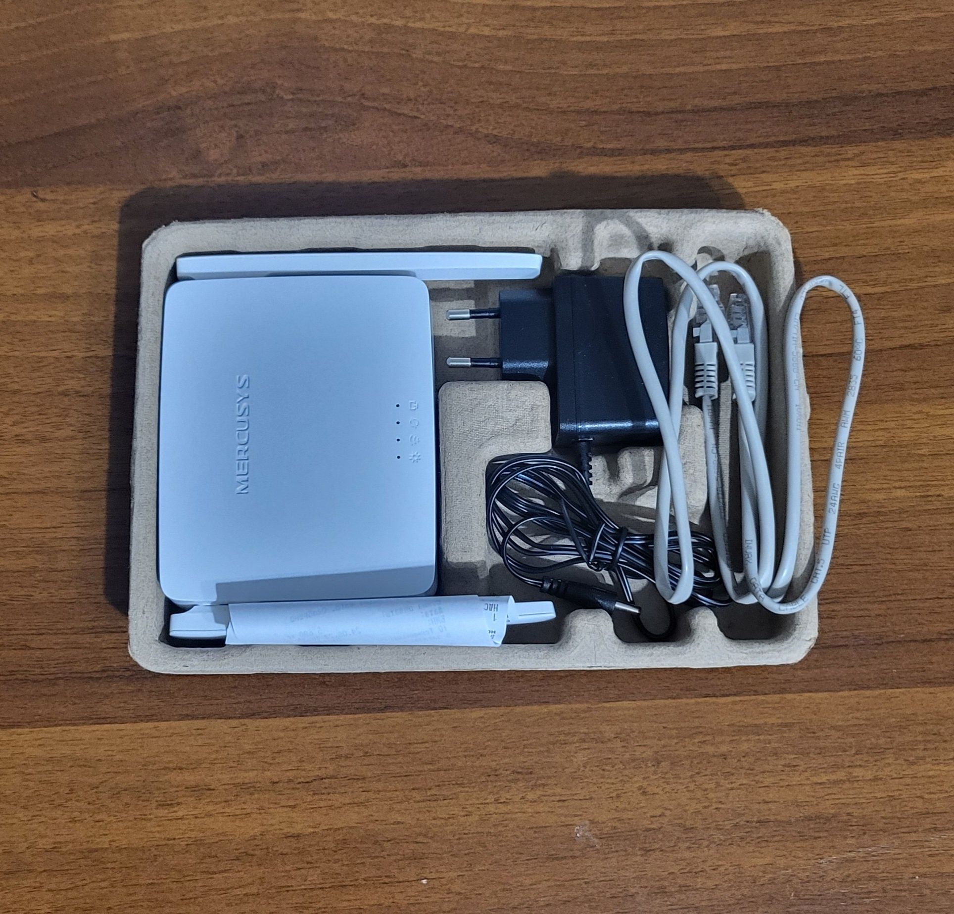 Wi-Fi Роутер. MERCUSYS N300. Новый