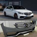 Бампер передний W212 E63AMG (13-16’). Подходит на все модели MB W212 E