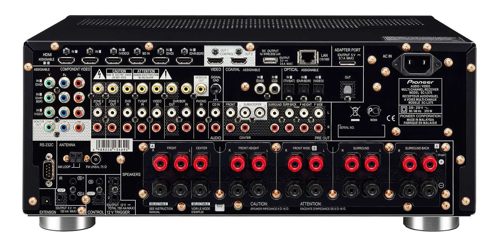 AV ресивер Pioneer SC-LX75