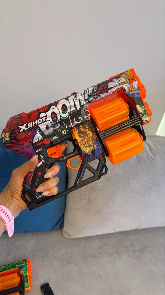 Xshot (как Nerf) 2 шт продам за 10 000 тг